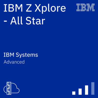 IBM Z Xplore - All Star