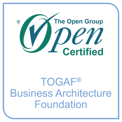 The Open Group Certified: TOGAF® Business Architecture Foundation
