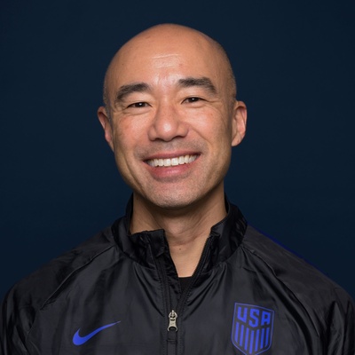 Jeff Ota, VP of Engineering at US Soccer