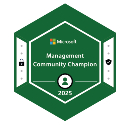 Management Community Champion - 2025