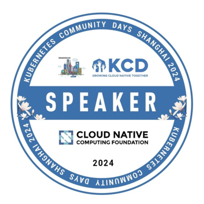 Speaker - KCD Shanghai 2024