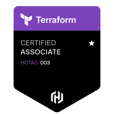 HashiCorp Certified: Terraform Associate (003)