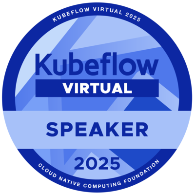 Speaker | Kubeflow Virtual Event 2025