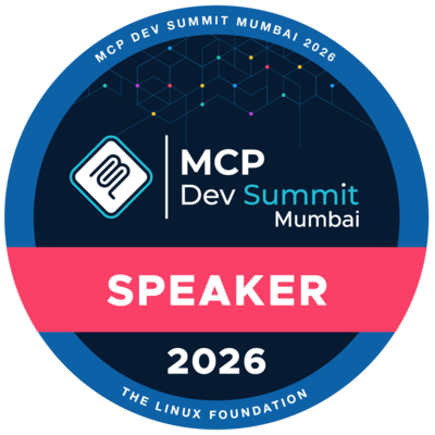Speaker: MCP Dev Summit Mumbai