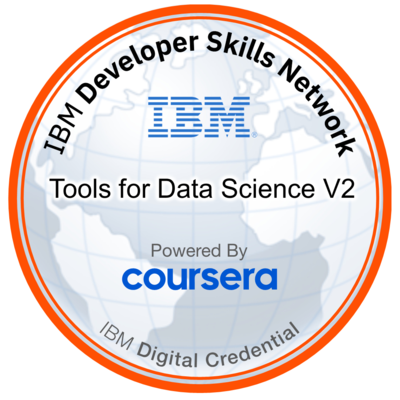 Tools for Data Science V2