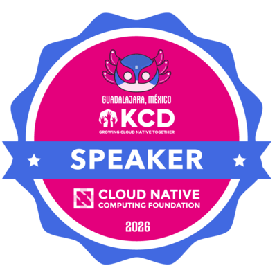 Speaker - KCD Guadalajara 2026