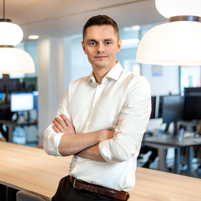 Photo of Morten Bøtkjær Nilsen