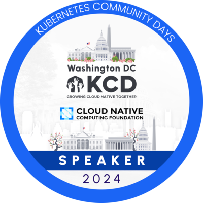 Speaker - KCD Washington DC 2024