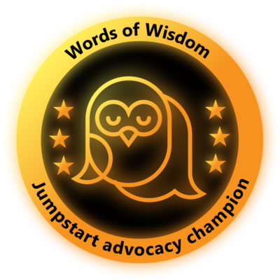 Jumpstart Advocacy champion Level 3