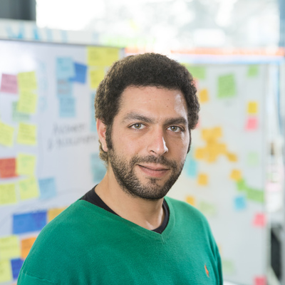Sherif Osman, HPI School of Design Thinking, Program Designer and Knowledge Manager