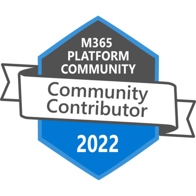 Community Contributor 2022
