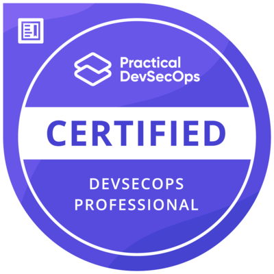Certified DevSecOps Professional (CDP)