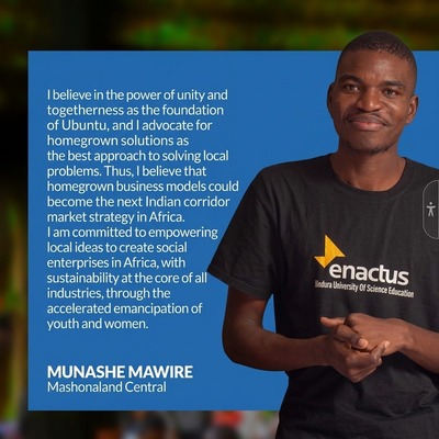 Munashe Mawire