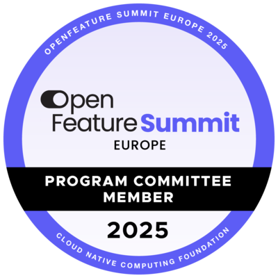 OpenFeature Summit EU 2025 Program Committee Member Badge