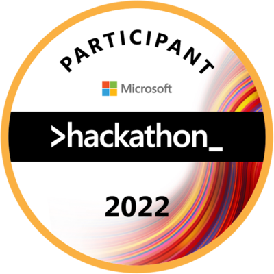 Microsoft Global Hackathon 2022