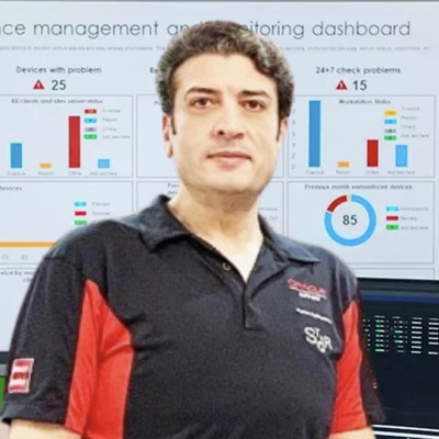 Arsalan DehghaniS.