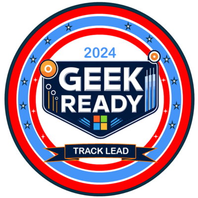 GeekReady 2024 Track Lead