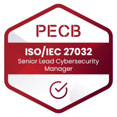 ISO/IEC 27032 Senior Lead Cybersecurity Manager
