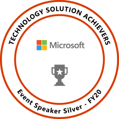 Event Speaker Silver