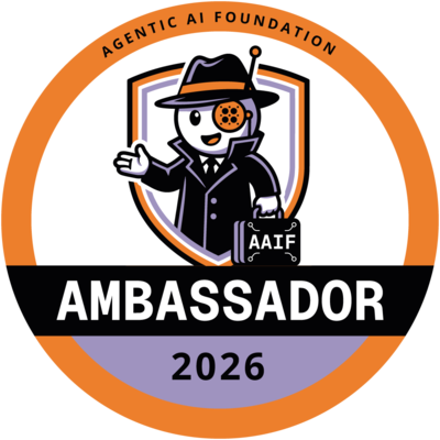 Agentic AI Foundation Ambassador 2026