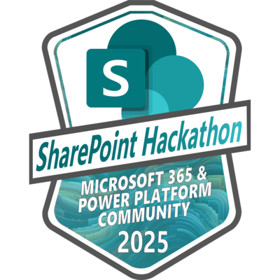 SharePoint 2025 Hackathon - Microsoft 365 & Power Platform Community