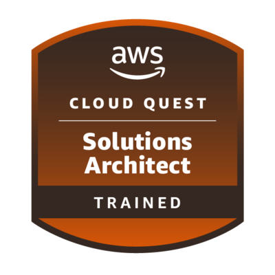 AWS Cloud Quest: Solutions Architect - Training Badge