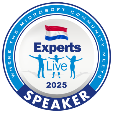 Experts Live The Netherlands 2025 - Speaker
