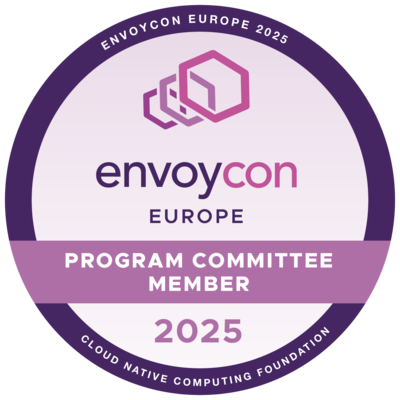EnvoyCon EU 2025 Program Committee Member Badge