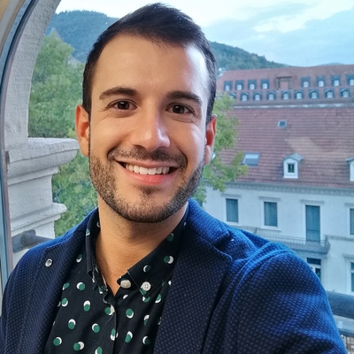 Martin Drossos, Rechtsexperte für digitales Prüfungswesen an der Universität Heidelberg im Rahmen von der Partnerschaft für innovative E-Prüfungen (PePP)  