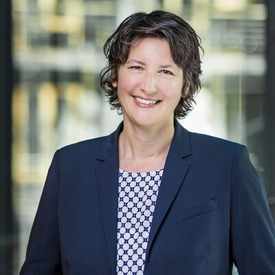 Andrea Frank, Stellvertretende Generalsekretärin des Stifterverbands, Mitglied der Geschäftsführung