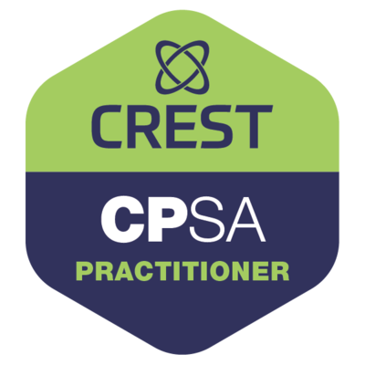 CREST Practitioner Security Analyst (CPSA)