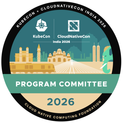 Program Committee Member: KubeCon + CloudNativeCon India 2026