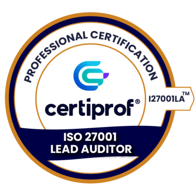Certified ISO 27001 Lead Auditor - I27001LA™
