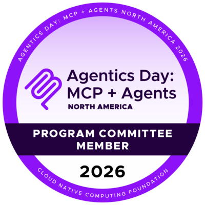Agentics Day: MCP + Agents North America 2026 Program Committee Member Badge