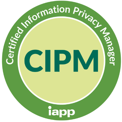 Certified Information Privacy Manager (CIPM)