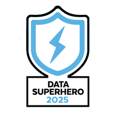 Data Superhero 2025