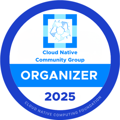 Organizer - 2025 Cloud Native Community Group