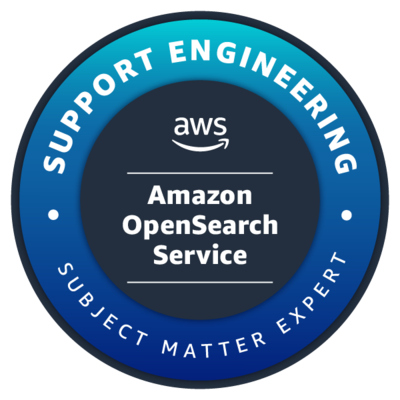 OpenSearch Service Subject Matter Expert