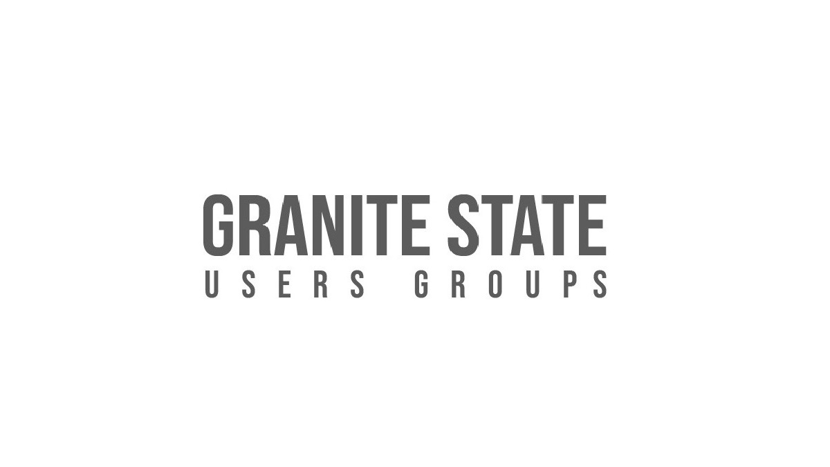 Granite State Users Groups Events