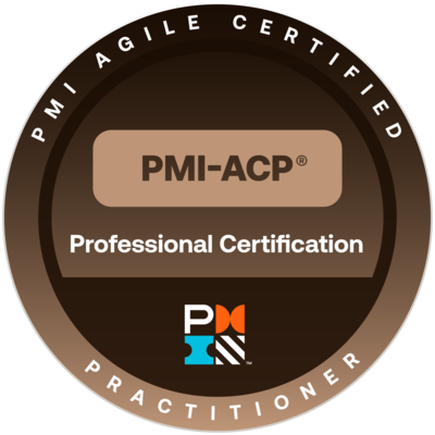 PMI Agile Certified Practitioner (PMI-ACP)®