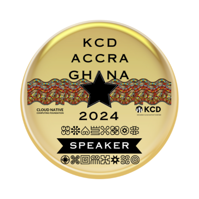Speaker - KCD Accra 2024