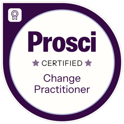Prosci® Certified Change Practitioner
