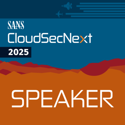 SANS CloudSecNext Summit 2025