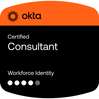 Okta Certified Consultant