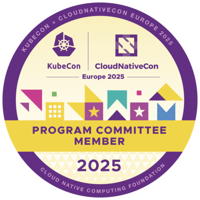 Program Committee Member: KubeCon + CloudNativeCon Europe 2025
