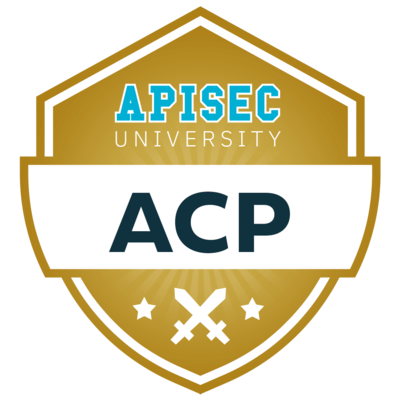 APIsec Certified Practitioner