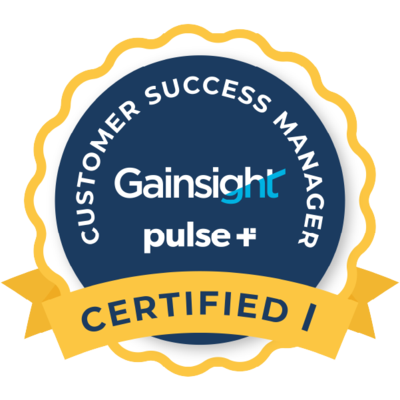 Customer Success Manager Certified Professional