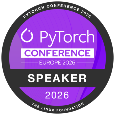 Speaker: PyTorch Conference 2026