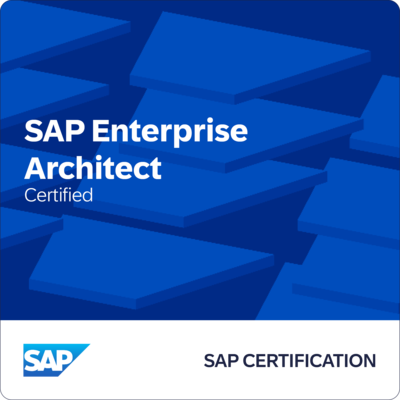 SAP Certified - SAP Enterprise Architect