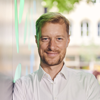 Fabian Diefenbach, Vice President Strategy & Communication at Esslingen University